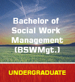 The Bachelor of Social Work Management
