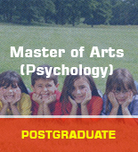 The Master of Arts (M.A. Psychology)