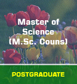 The Master of Science (Counselling)
