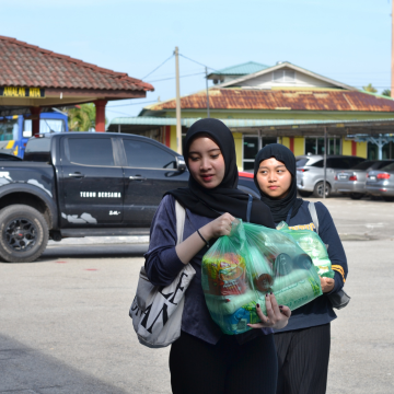 Program SULAM Apa Habaq  Kuala Muda : Bantu Cegah, Komuniti Sejahtera